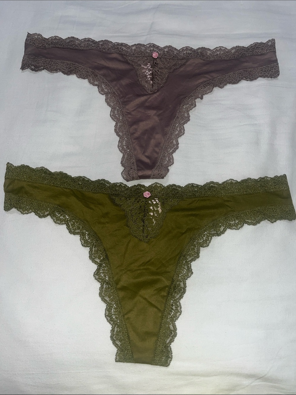 Victoria's Secret Dream Thong Set of 2